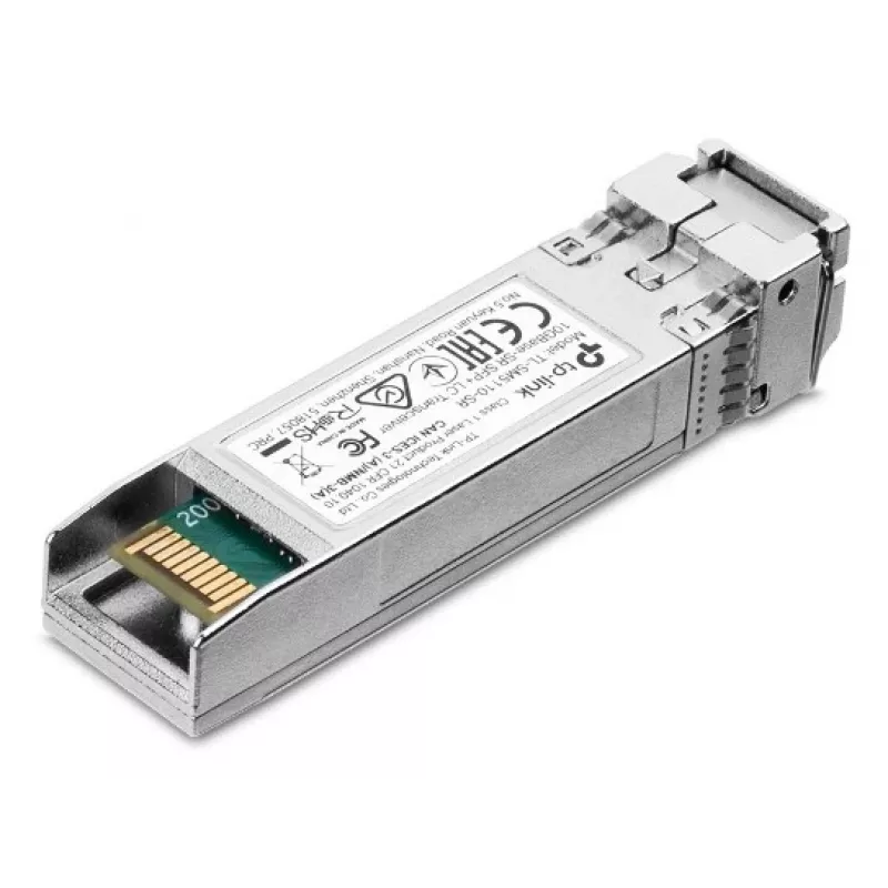 TP-Link SM6110-SR võrgusaatja moodul Fiiberoptiline 10000 Mbit/s SFP+ 850 nm
