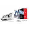 Graafikakaart Sapphire Radeon RX 9070 XT — 16 GB GDDR6, PCIe 5.0, 256-bit, 320 mm, 3 pesaga, valge