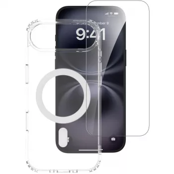 Border Case 4smarts iPhone 17 Air 16,8 cm läbipaistev