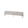 Cama VERA TV-kapp 190x40x50 kašmiir matt