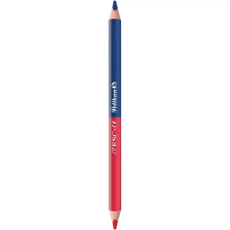 Värvipliiats Pelikan 811118 sinine punane 2 tk