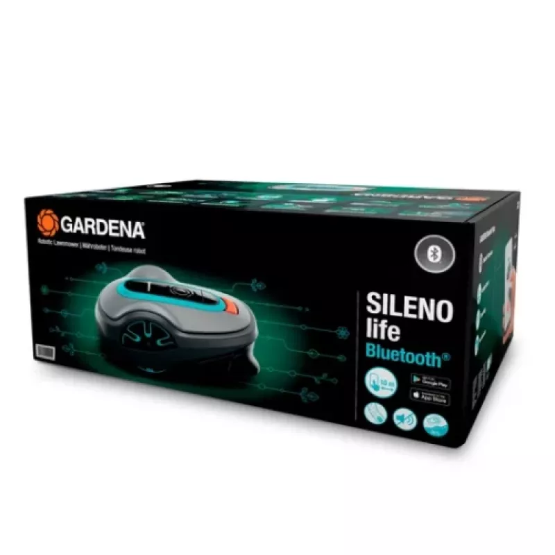 Gardena 15108-35 SILENO life 1500 m² robottniiduk