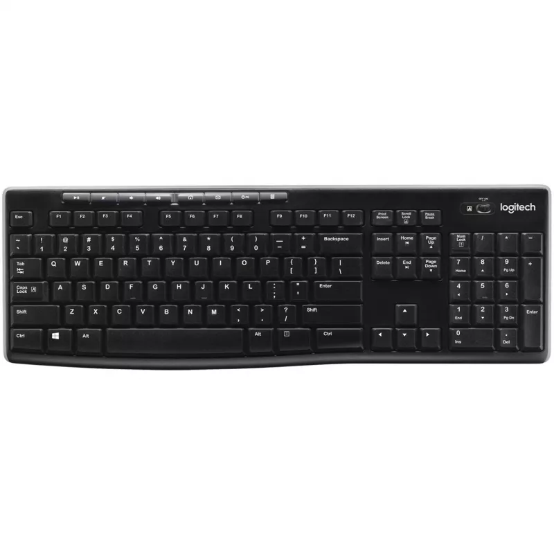 Logitech Wireless klaviatuur K270 - klaviatuur - juhtmevaba