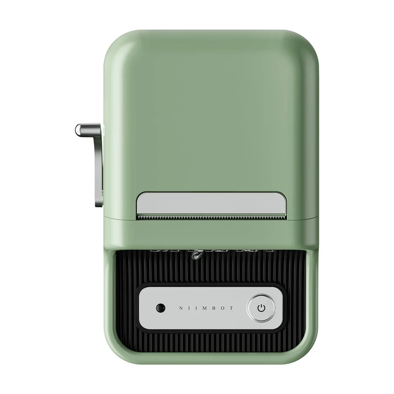 Niimbot B21 Pro kaasaskantav sildiprinter (roheline)