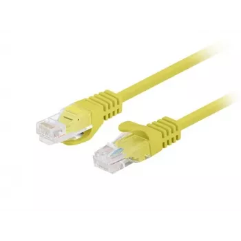 Fluke Passed Lanberg patchcord cat.6 UTP 0.25 m kollane 10-pakk