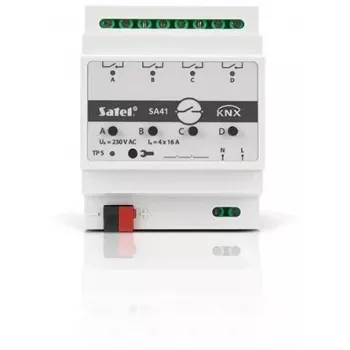 SATEL KNX 4-kanaliline lülitusajam KNX-SA41
