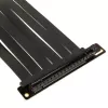 Kolink PCI Express 5.0 x16 to x16 tõstekaabel, 90 kraadi, must – 30 cm