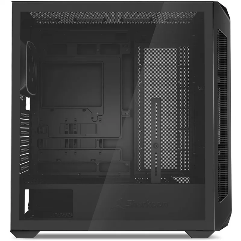 Sharkoon AK5M RGB Midi Tower Must