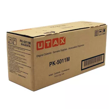 Utax 1T02NRBUT0/PK-5011M toonerikomplekt magenta. 5K lehekülge ISO/IEC 19798 jaoks