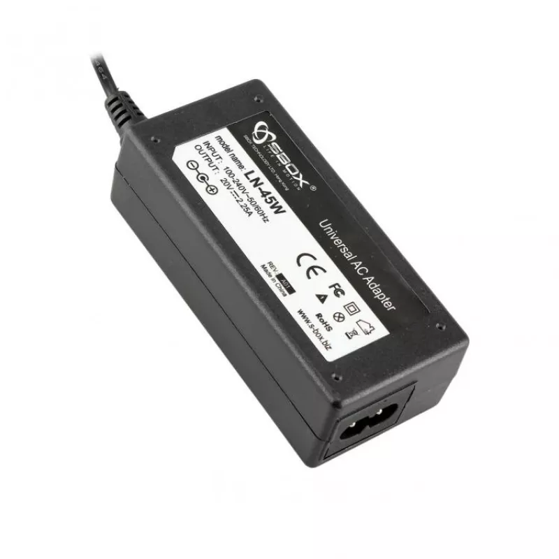Sbox adapter Lenovo sülearvutitele LN-45W