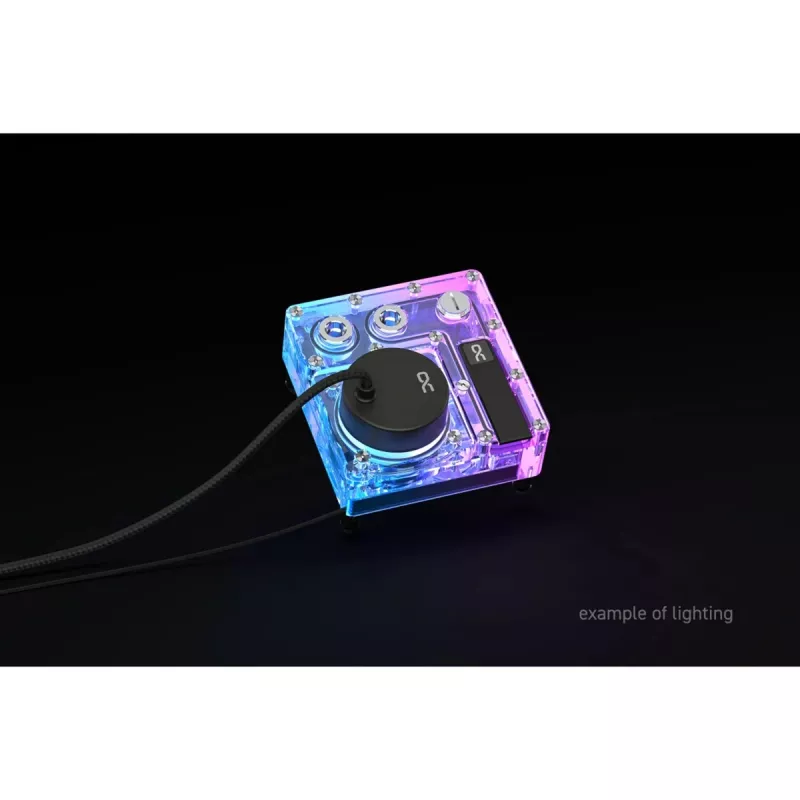 Reservuaar Alphacool Core 120mm VPP Apex pumba jaoks — Alphacool 14561, 120 mm reservuaar VPP Apex pumba integreerimiseks