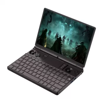 GPD-WinMax2-8840U32001 sülearvuti Ryzen 7 8840U/10.1 WQXGA (2560x1600) puuteekraan/32GB/1TB SSD/BT/BLKB/FPR/AMD Radeon 780M 6GB/Win 11 Graphite