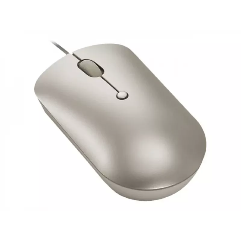 Juhtmega kontorihiir Lenovo 540 Mõlemakäeline USB USB-C Optiline 2400 DPI Liiv