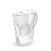 Veefiltrikann BRITA Marella koos Maxtra Pro filtriga, 2,4 L veepaak, valge, ergonoomiline käepide