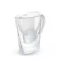 Veefiltrikann BRITA Marella koos Maxtra Pro filtriga, 2,4 L veepaak, valge, ergonoomiline käepide
