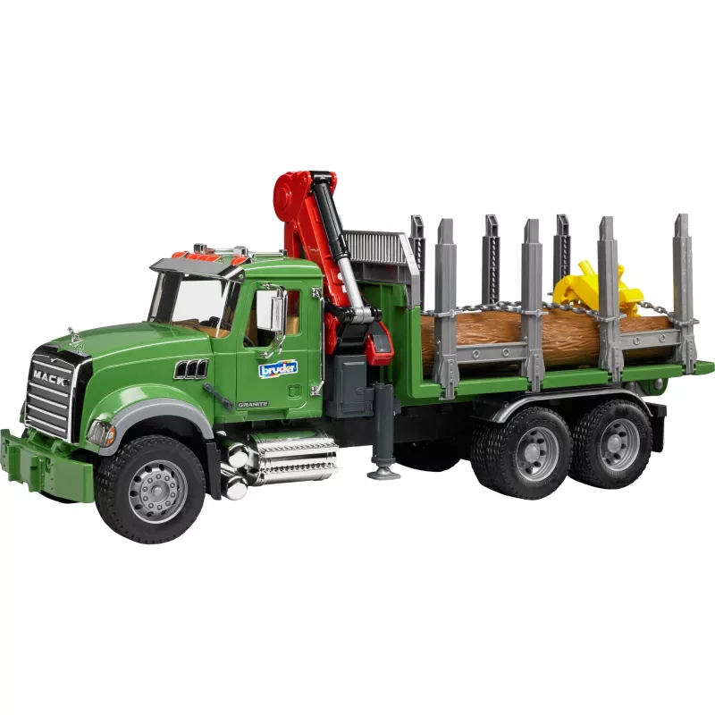 Puiduauto BRUDER MACK Granite 3 palgiga