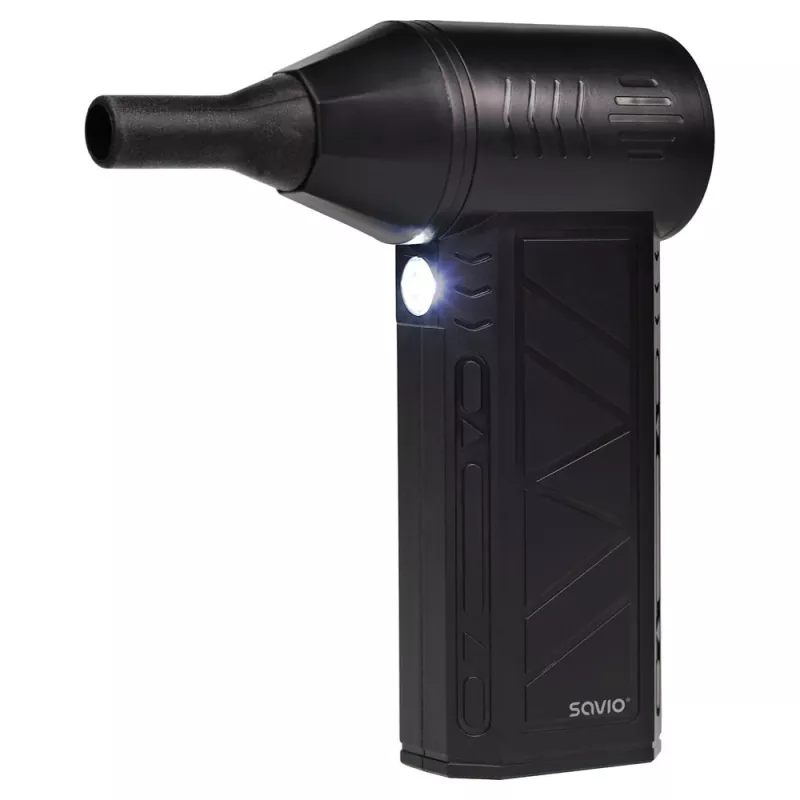 Savio MD-01 lehepuhur 60 W 7,4 V 140 km/h Liitiumioon (Li-Ion)