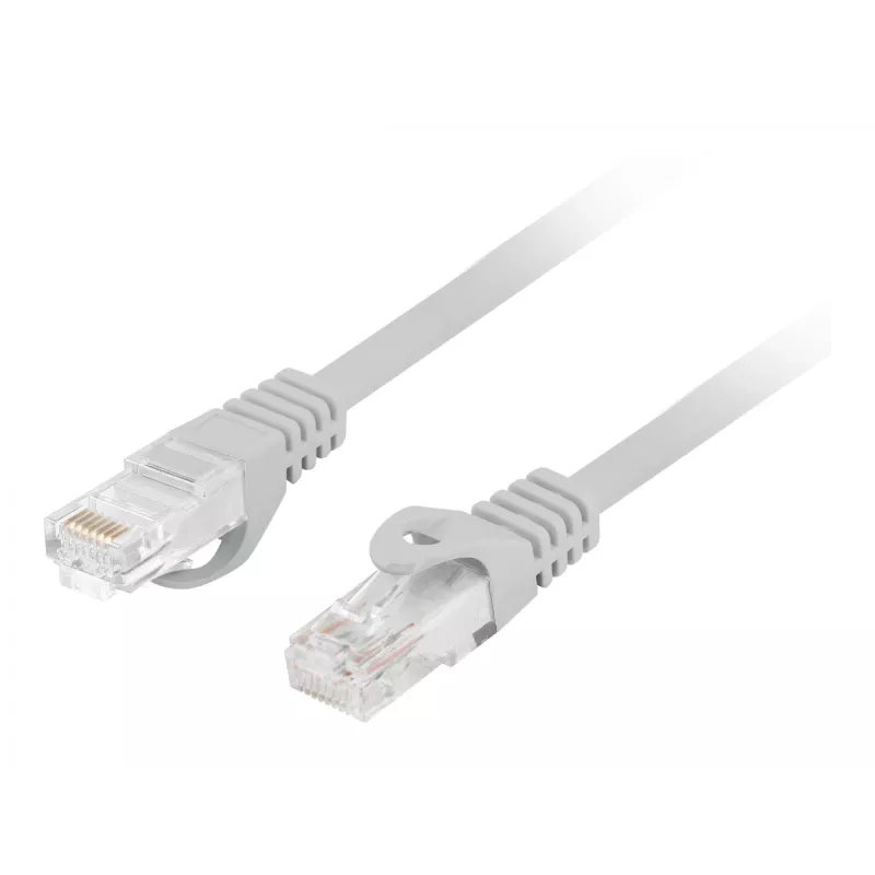 Võrgukaabel LANBERG PCU6-10CU-1000-S Cat6 U/UTP RJ-45 otse läbi 10 m Hall