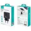 USB-laadija usams USA001629 25 W 1×USB-C + 1×USB-A kiirlaadimine