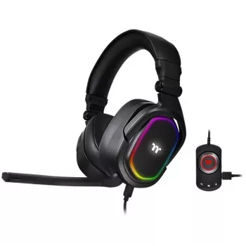 Thermaltake ARGENT H5 RGB 7.1 - Peakomplekt - Kõrvaklappidega