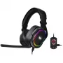Thermaltake ARGENT H5 RGB 7.1 - Peakomplekt - Kõrvaklappidega
