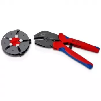 Pressimistangid Knipex 97 33 03 MultiCrimp MC4 ja MC4 EVO2 PV-pistikutele
