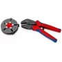 Pressimistangid Knipex 97 33 03 MultiCrimp MC4 ja MC4 EVO2 PV-pistikutele