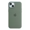 Apple iPhone 15 Plus silikoonümbris MagSafe'iga - Cypress