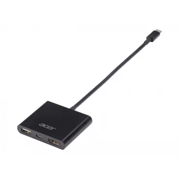 USB-graafikaadapter Acer NP.CAB1A.020 Must