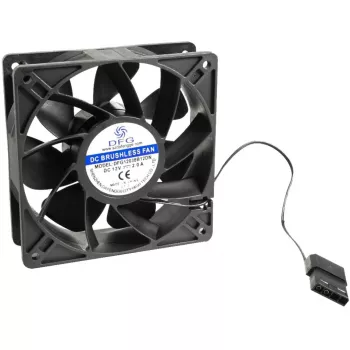 Jahutusventilaator INTER-TECH DFG12038B12DN 120 mm 12V 0,38A
