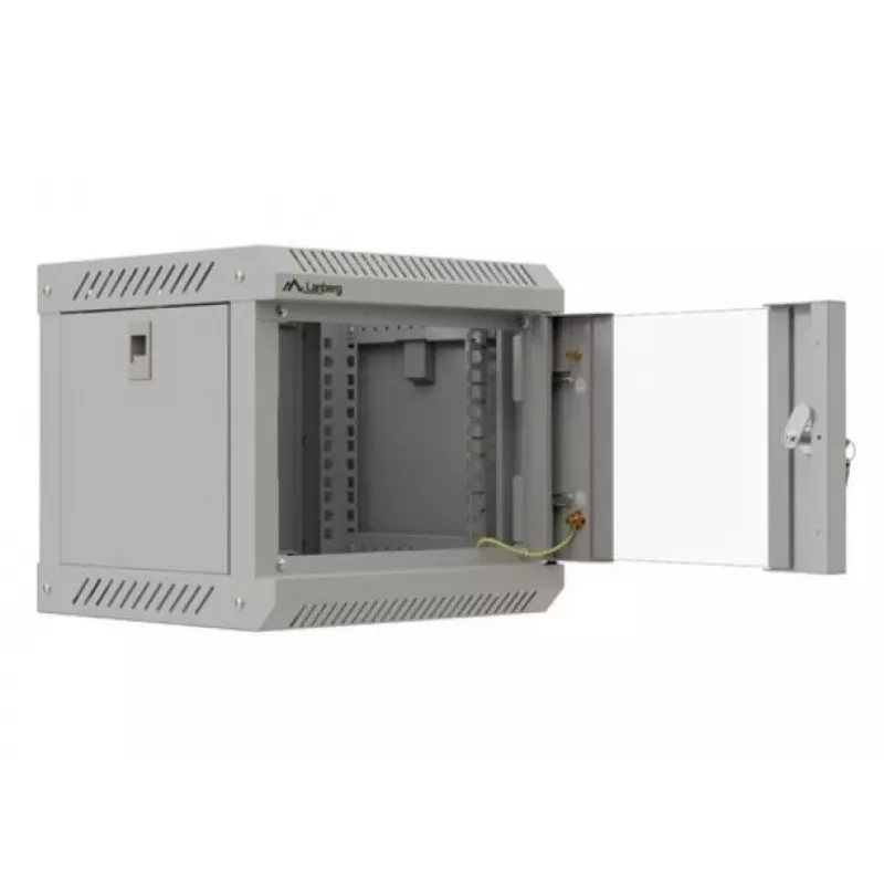 Seinale paigaldatav rack Lanberg WF11-3304-10S 4U hall 30 kg kandevõime