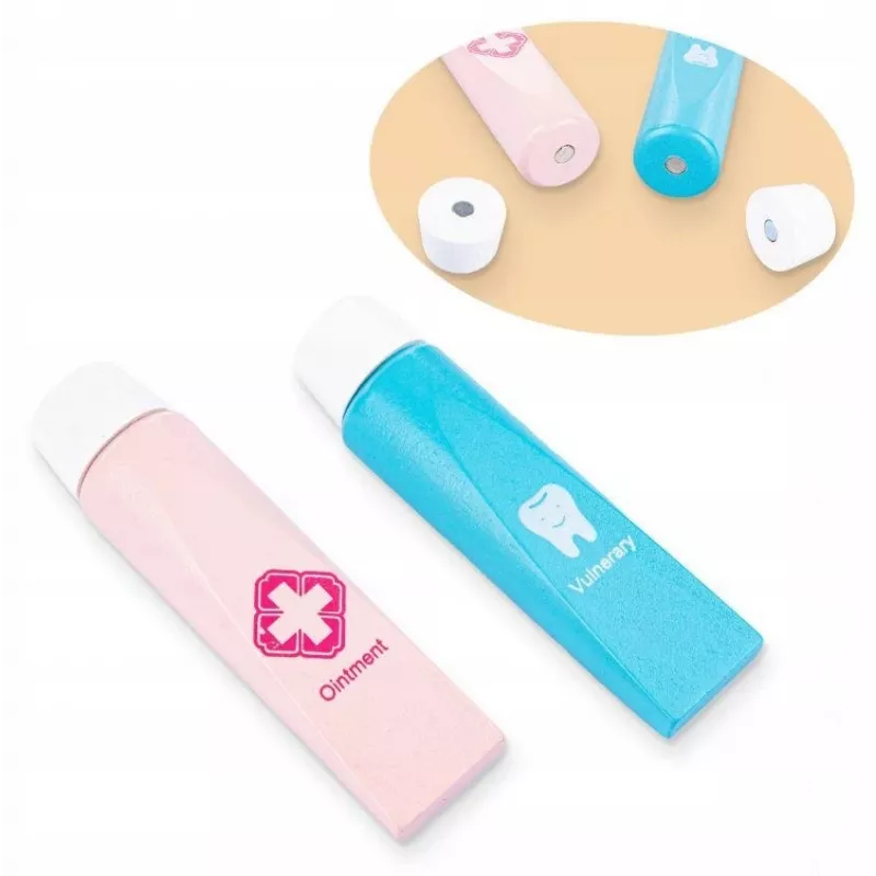 Laste meditsiinilise mängukomplekt Extralink Little Doctor Case, 43 tk