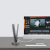 Gravity-hoidja alus MacBookile hall