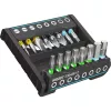 HAZET 2304SH-2 Bit-Set 16-piece Slotted Internal Torx Profile Phillips
