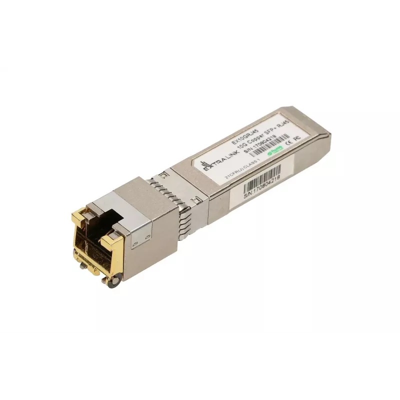 SFP-moodul Extralink SFP RJ45 10G 1x RJ45 10Gb/s vask