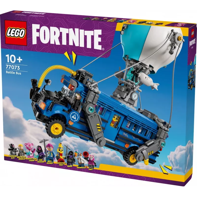 Ehituskomplekt LEGO Battle Bus 77073