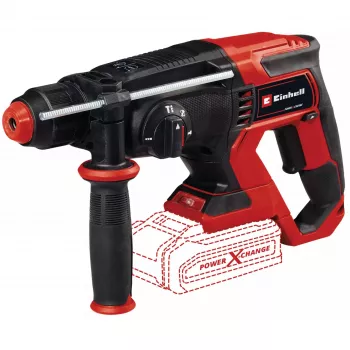 Power X-Change akuga lööktrell TE-HD 18/20 Li - Solo, 18 V (must/punane, ilma aku ja laadijata, kandekohvris)