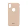 Kaitsev telefonikate Tellur Cover Super õhuke iPhone X/XS-ile — kuldne viimistlus, üliõhuke profiil