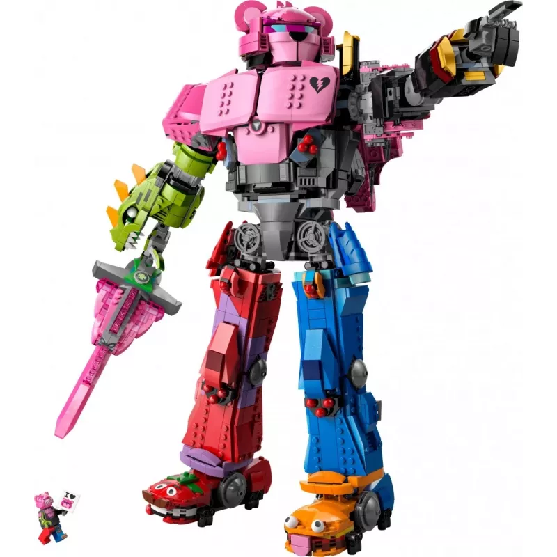 LEGO ehituskomplekt Team Leader Mechs 77078 — Fortnite, 2503 osa, 1 minifiguur, 450 mm mehi kõrgus