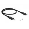 Delock - Salvestusseade - M.2 - M.2 NVMe kaart - USB 3,1 (Gen 2) - Must (42614)