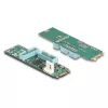 DeLOCK 61066 sisemine USB 3.2 Gen 1 adapter M.2 isane must