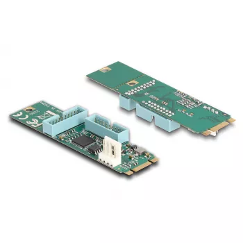 DeLOCK 61066 sisemine USB 3.2 Gen 1 adapter M.2 isane must
