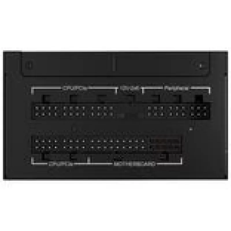 Aerocool Premier G1 80 PLUS Gold toiteplokk, PCIe 5.1, ATX 3.1 - 1000 W, must