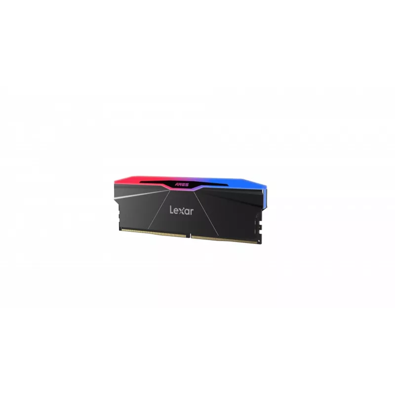 Lexar Memory with RGB lighting | ARES | 32 (2x16GB) GB | DDR5 | 6000 MHz | PC/server | Registered No | ECC No