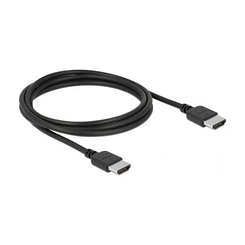 HDMI-kaabel DeLOCK 85216 1,5 m tüüp A isane isanele must