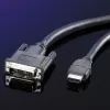 ROLINE Kaabel DVI (18+1) ST - HDMI ST 3,0m (11.04.5532)