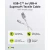 Goobay 74531 USB-kaabel valge