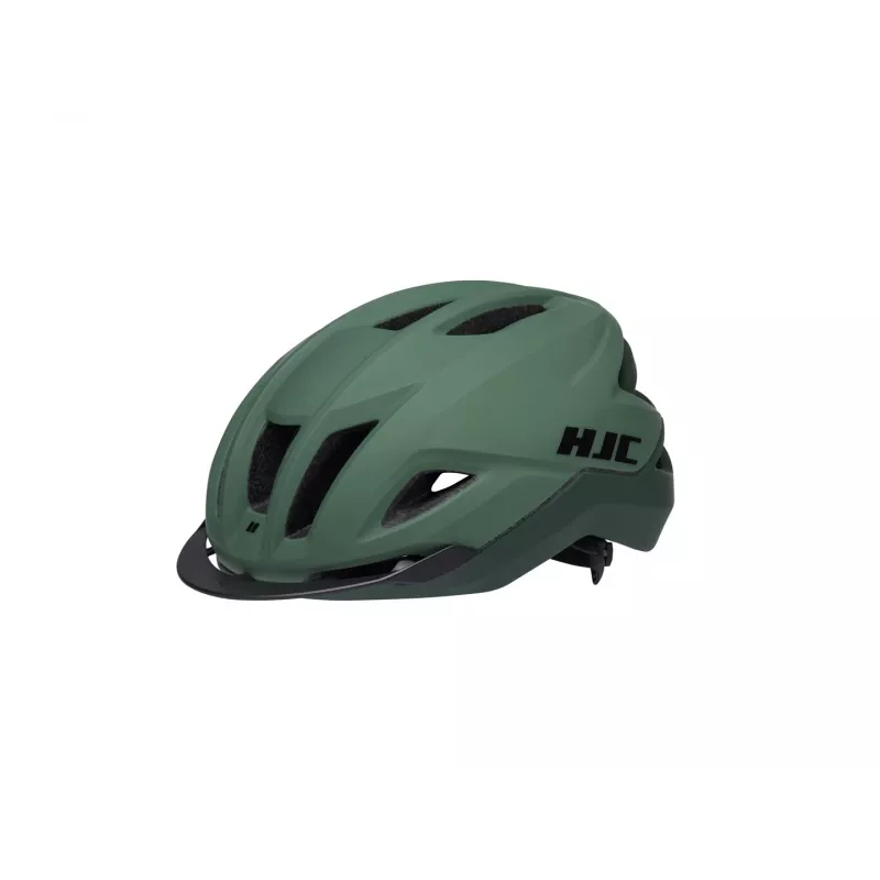 Jalgrattakiiver HJC CROSSER MT KHAKI ROHELINE suurus L