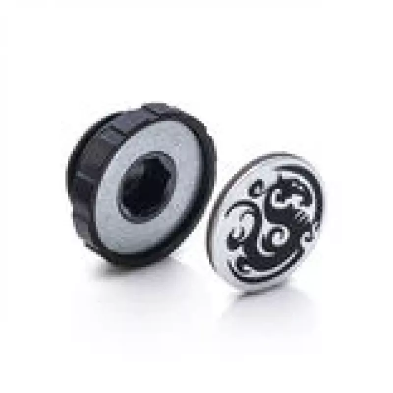 BitsPower G1/4 keermega sulgurkorgid (4 tk) — Artemise seeria, mattmust