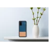 Telefonikott man and wood Galaxy S20 denim must